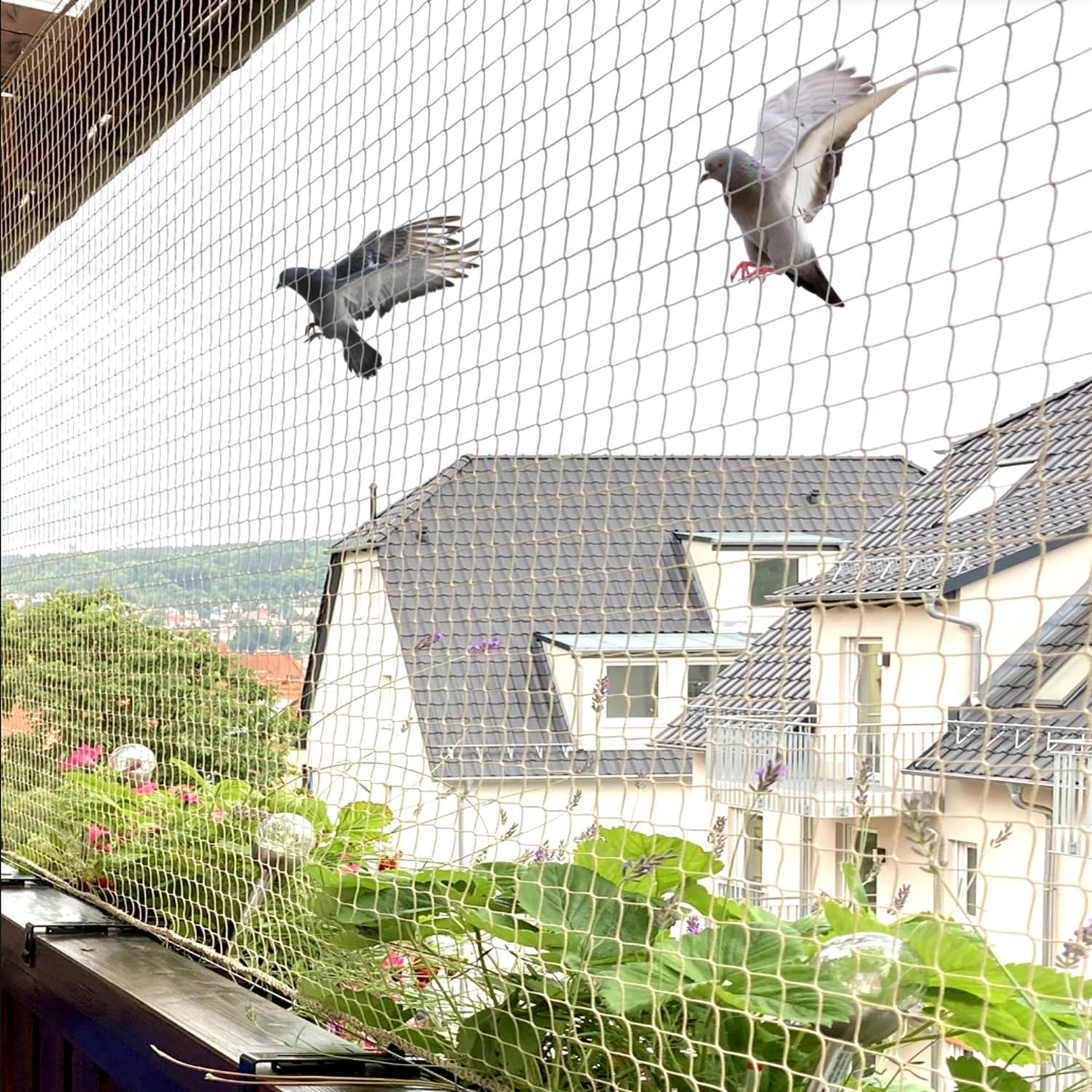 Pleated Mosquito Net